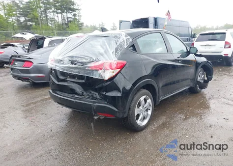 2022 Honda Hr-V Awd Lx from USA, damaged, VIN 3CZRU6H33NM770916